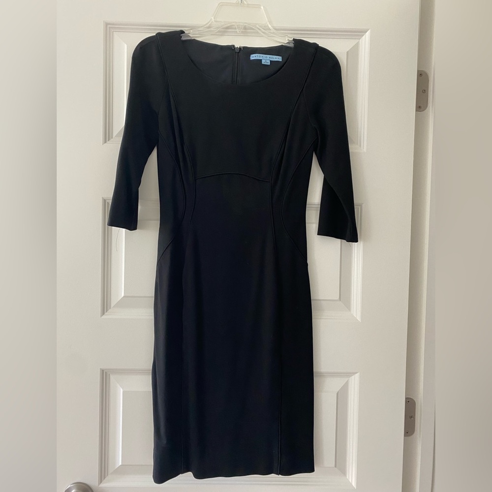 Black Antonio Melani dress